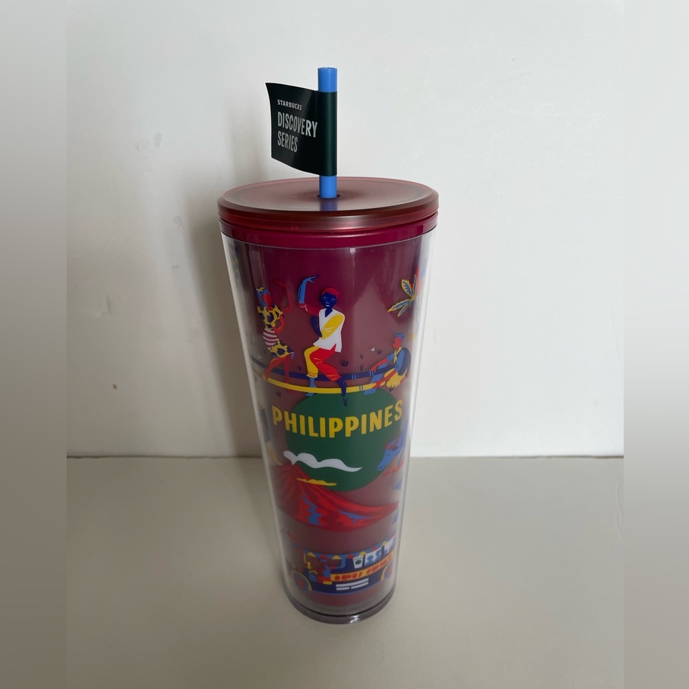 Starbucks Philippines Exclusive Discovery Series Cold Cup Tumbler 22 fl oz New